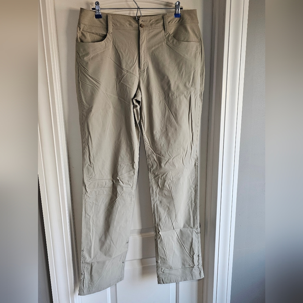 Eddie Bauer Woman's Tan Pants